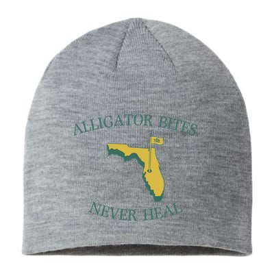 Alligator Bites Never Heal Florida Sustainable Beanie