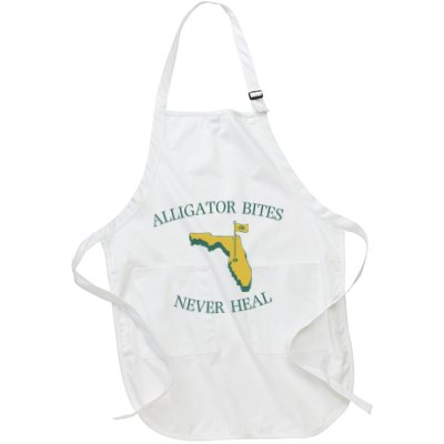 Alligator Bites Never Heal Florida Apron
