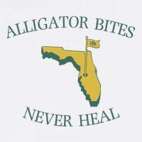 Alligator Bites Never Heal Florida Premium T-Shirt