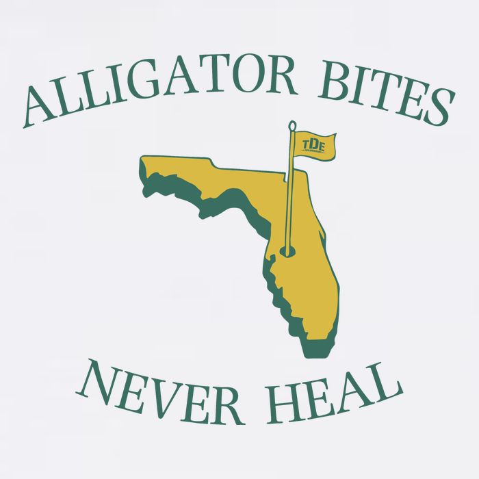 Alligator Bites Never Heal Florida Premium T-Shirt
