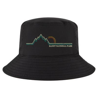 Alberta Banff National Park Canada Adventure Cool Comfort Performance Bucket Hat