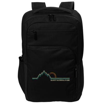Alberta Banff National Park Canada Adventure Impact Tech Backpack