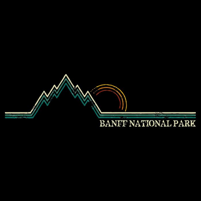 Alberta Banff National Park Canada Adventure Impact Tech Backpack
