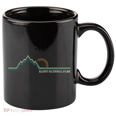 Alberta Banff National Park Canada Adventure 11oz C Handle Ceramic Mug