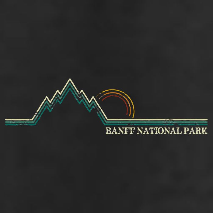 Alberta Banff National Park Canada Adventure Beanie