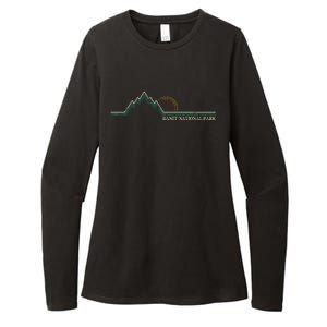 Alberta Banff National Park Canada Adventure Womens CVC Long Sleeve Shirt