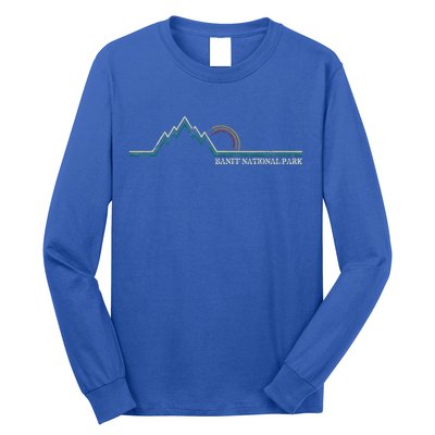 Alberta Banff National Park Canada Adventure Long Sleeve Shirt