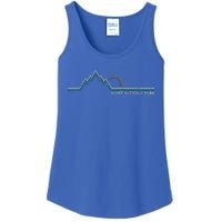 Alberta Banff National Park Canada Adventure Ladies Essential Tank