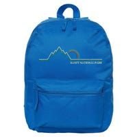 Alberta Banff National Park Canada Adventure 16 in Basic Backpack