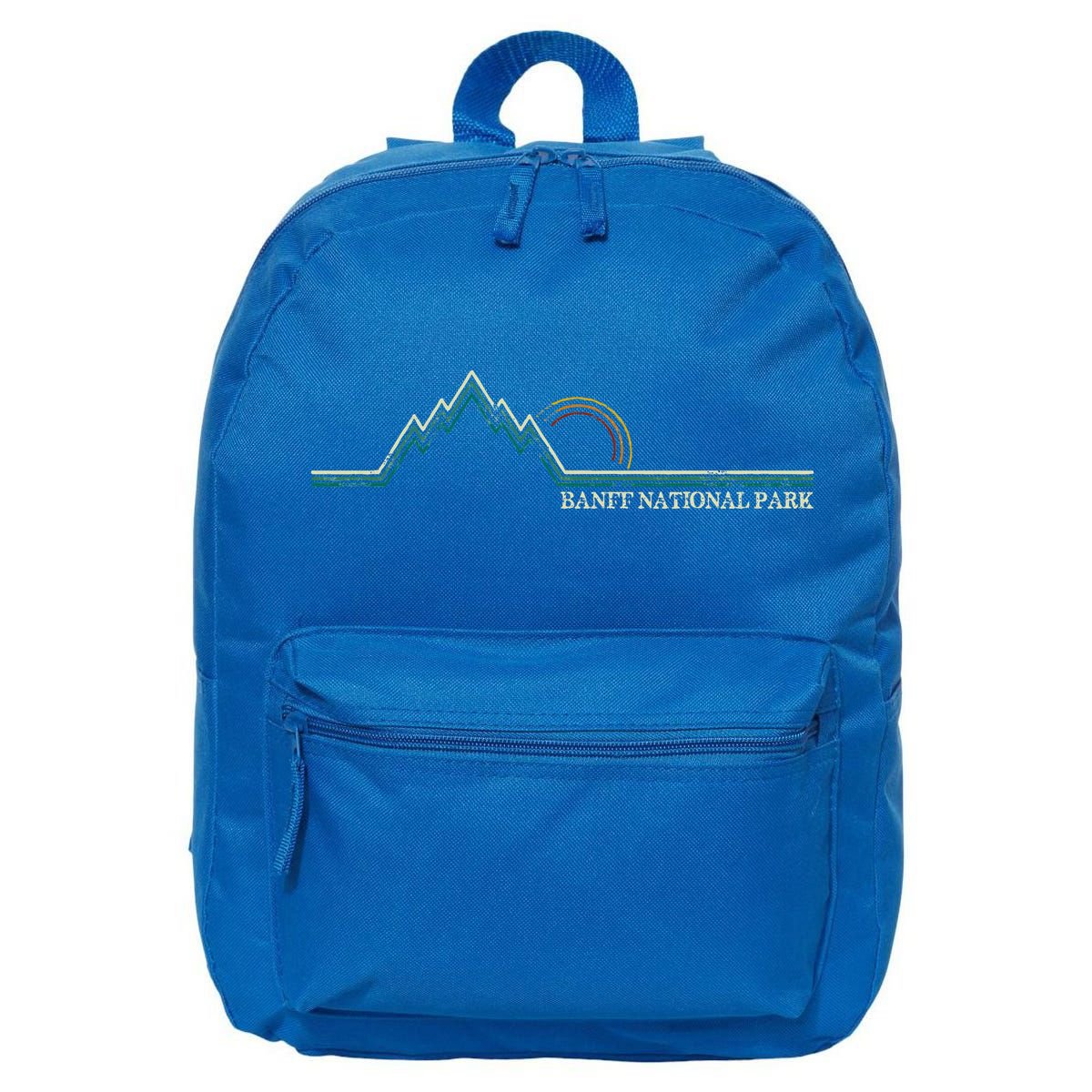 Alberta Banff National Park Canada Adventure 16 in Basic Backpack