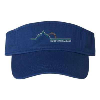 Alberta Banff National Park Canada Adventure Visor