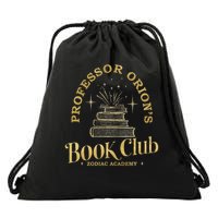 Academy Book Nerd Professor Orion's Bookclub Zodiac Drawstring Bag