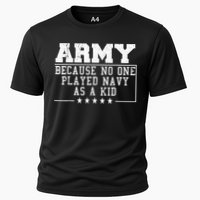 Army Because No One Played Navy As A Kid Funny Army Says Performance Shirt