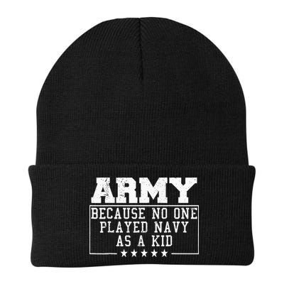 Army Because No One Played Navy As A Kid Funny Army Says Beanie