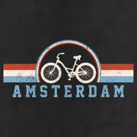 Amsterdam Bicycle Netherlands Holland Dutch Bike Vintage Gift Hat