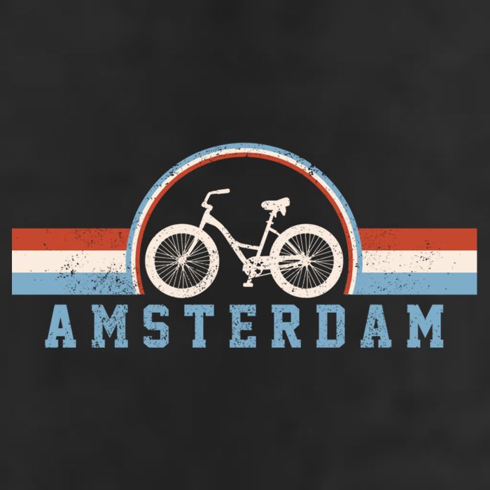 Amsterdam Bicycle Netherlands Holland Dutch Bike Vintage Gift Hat