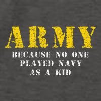Army Because No One Played As Funny Army Says Vector Backpack