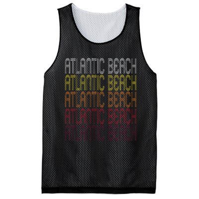 Atlantic Beach Nc Vintage Style North Carolina Mesh Reversible Basketball Jersey Tank