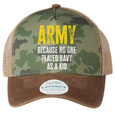 Army Because No One Played Legacy Tie Dye Trucker Hat
