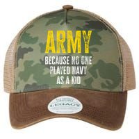 Army Because No One Played Legacy Tie Dye Trucker Hat