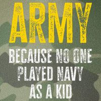 Army Because No One Played Legacy Tie Dye Trucker Hat