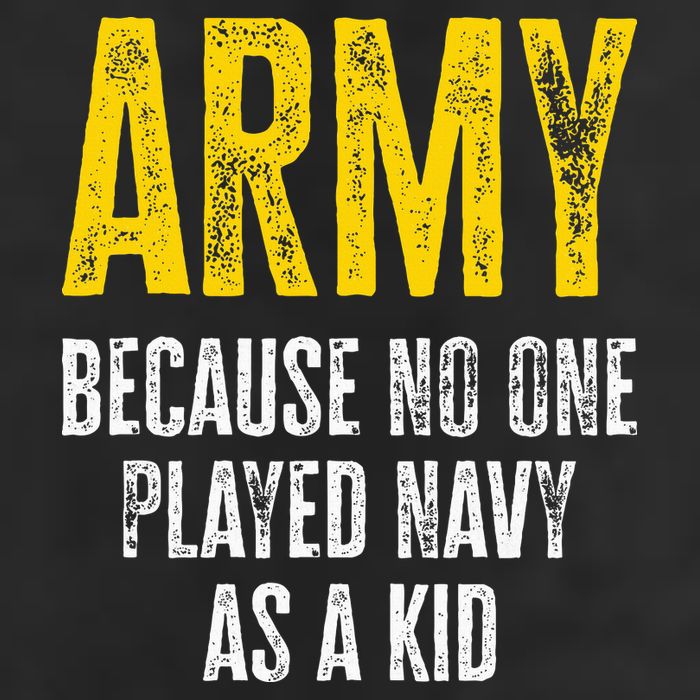Army Because No One Played Cool Comfort Performance Bucket Hat