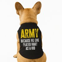 Army Because No One Played Doggie Tank