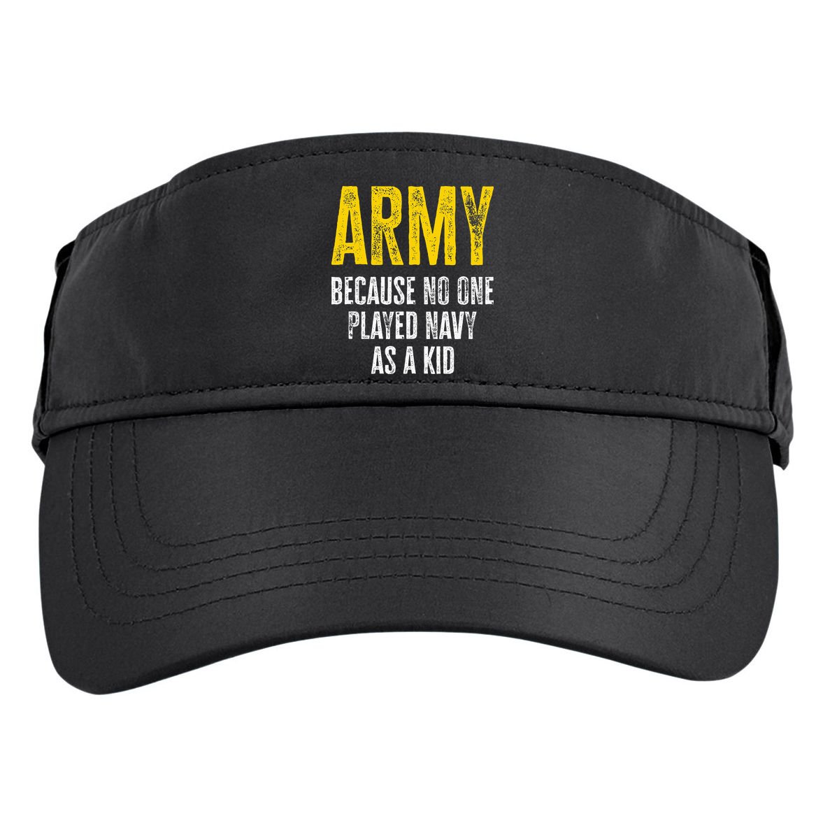 Army Because No One Played Adult Drive Performance Visor