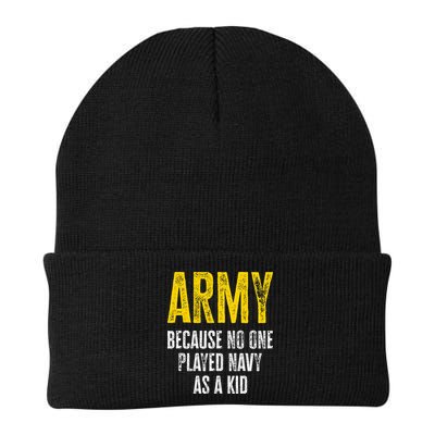 Army Because No One Played Beanie