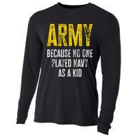 Army Because No One Played Cooling Performance Long Sleeve Crew