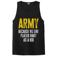 Army Because No One Played PosiCharge Competitor Tank