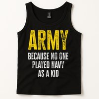Army Because No One Played Tank Top