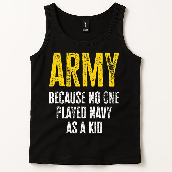 Army Because No One Played Tank Top