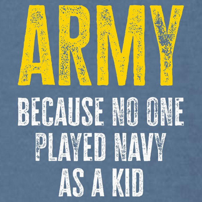 Army Because No One Played Garment-Dyed Sweatshirt