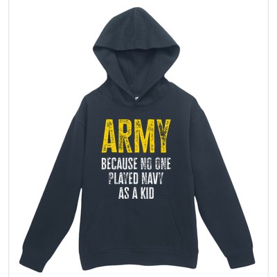 Army Because No One Played Urban Pullover Hoodie