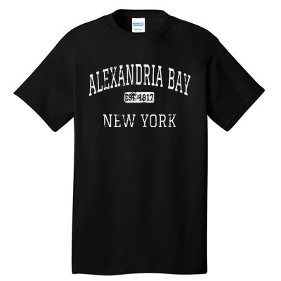 Alexandria Bay New York Ny Vintage Tall T-Shirt