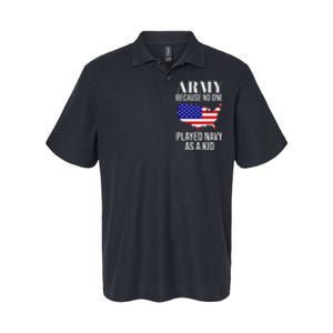 Army Because No One Played As A Funny Army Says Softstyle Adult Sport Polo