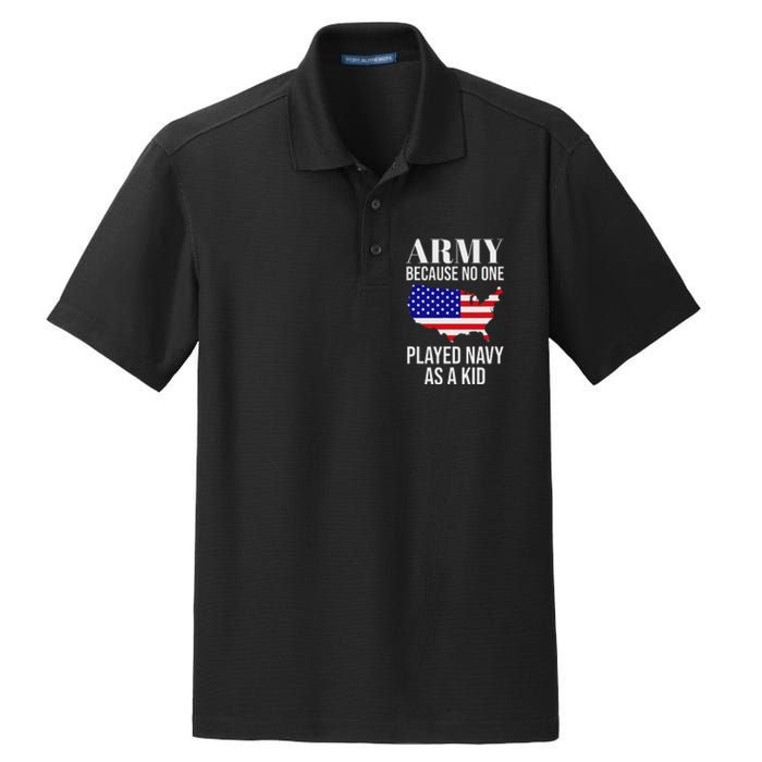 Army Because No One Played As A Funny Army Says Dry Zone Grid Polo