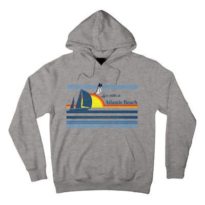 Atlantic Beach Nc North Carolina Gift Beach Tall Hoodie