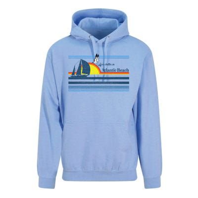 Atlantic Beach Nc North Carolina Gift Beach Unisex Surf Hoodie