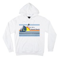 Atlantic Beach Nc North Carolina Gift Beach Hoodie