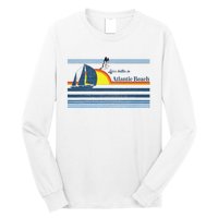 Atlantic Beach Nc North Carolina Gift Beach Long Sleeve Shirt