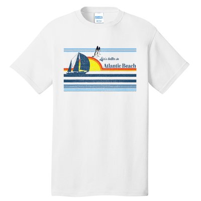 Atlantic Beach Nc North Carolina Gift Beach Tall T-Shirt