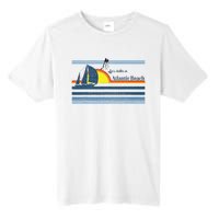 Atlantic Beach Nc North Carolina Gift Beach Tall Fusion ChromaSoft Performance T-Shirt