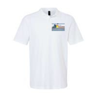 Atlantic Beach Nc North Carolina Gift Beach Softstyle Adult Sport Polo