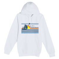 Atlantic Beach Nc North Carolina Gift Beach Premium Pullover Hoodie