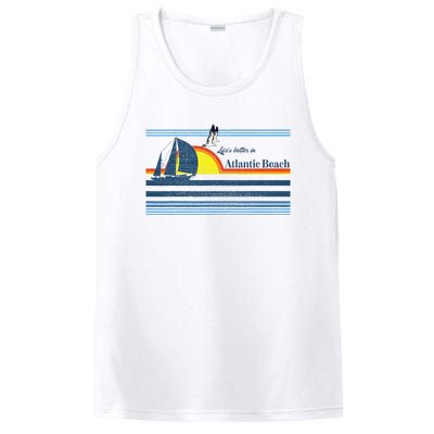 Atlantic Beach Nc North Carolina Gift Beach PosiCharge Competitor Tank