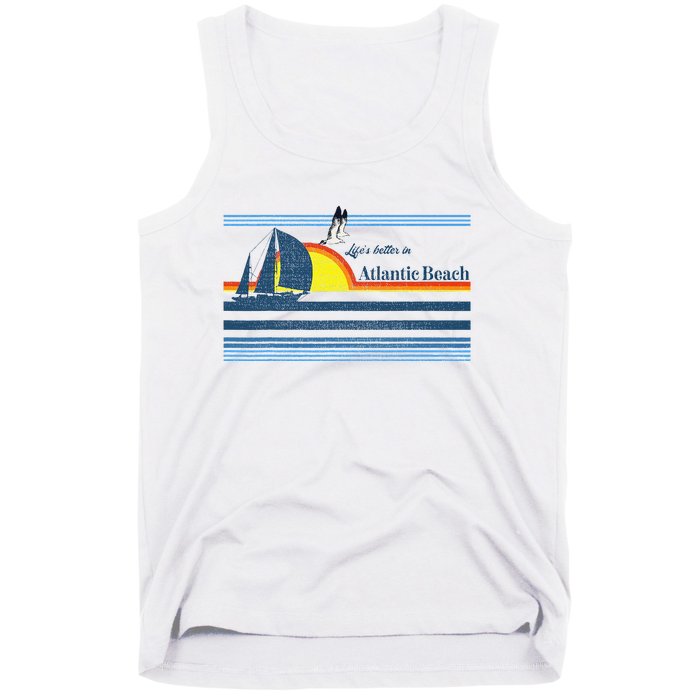 Atlantic Beach Nc North Carolina Gift Beach Tank Top