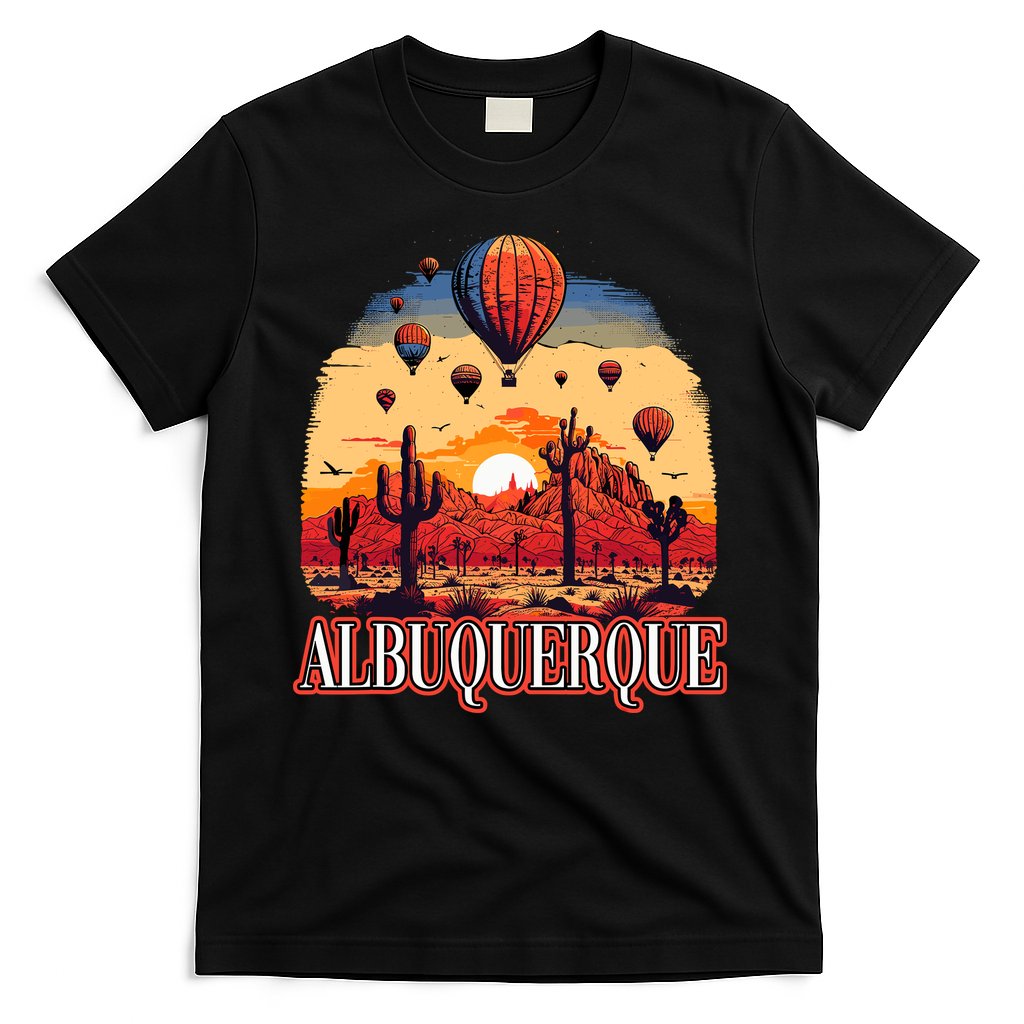 Albuquerque Balloon New Mexico Hot Air Balloon T-Shirt
