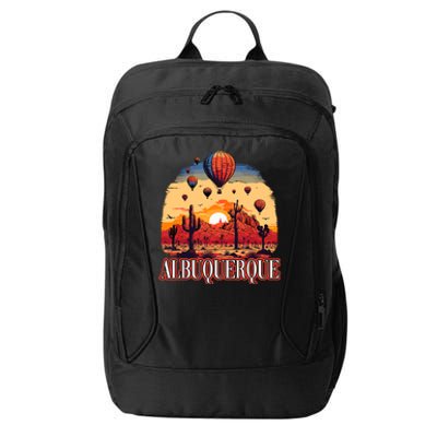 Albuquerque Balloon New Mexico Hot Air Balloon City Backpack